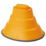 Plastic Foam Toys Gonge Balancebane tilbehør Top 24cm orange