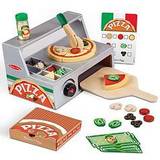 Nails Food Toys Melissa & Doug Top & Bake Pizza Counter Play Set