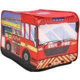Charles Bentley Fire Engine Play Tent, Red