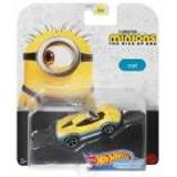 Toy Vehicles Hot Wheels Character Cars Minions The Rise of Gru Carl GMH76 1:64 Diecast 5/6