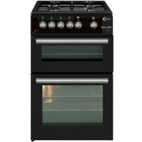 Flavel Gas Ovens Cookers Flavel MLB51NDK Silver, Black