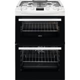 60cm - Electric Ovens Gas Cookers Zanussi ZCK66350WA White