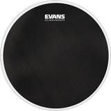 Bass Drum Drum Heads Evans SoundOff 10" Black Drum Head