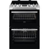 Electric Ovens Cookers on sale Zanussi ZCV66250XA Stainless Steel