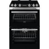 Zanussi Electric Ovens Induction Cookers Zanussi ZCI66288XA Stainless Steel, Black