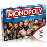 Family Board Games - Long (90+ min) Winning Moves Wwe Refresh Monopoly
