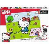 NATHAN Jigsaw Puzzles NATHAN Hello Kitty 30 Pieces