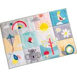 Taf Toys Play Mats Taf Toys Koala Daydream Baby Mat. Super Padded Sensory Play Mat with Carry Handle, Baby Safe Mirror, Teether and Easy Clean Fabric. 0 Month Various