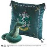 Noble Collection Soft Toys Noble Collection Slytherin Cushion with House Mascot Plush from Harry Potter