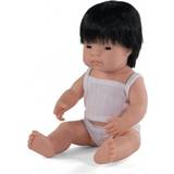 Miniland Baby Doll Asian Boy (38 Cm, 15"