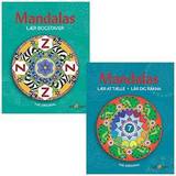 Unicorn Crafts Unicorn Mandalas malebøger Lær at tælle & Lær Bogstaver Hobby paperback