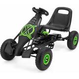 Rubber Tyres Pedal Cars Xootz Toyrific Viper Go-Kart