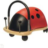 Wooden Toys Ride-On Cars Hippychick Wheelybugs Small Ladybird