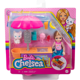 Play Set Barbie Chelsea Snack Cart