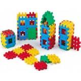 Blocks on sale Marioinex 900260 Waffle Blocks, 48 Pieces, Multi-Colour