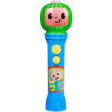 Plastic Toy Microphones Upcoming Minds Cocomelon Sing-Along Microphone