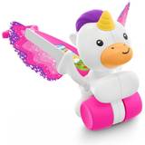 Plastic Push Toys The Works Push And Flutter Unicorn