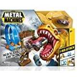 Play Set The Works Large Metal Machines T-Rex Attack Playset