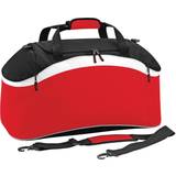 Reflectors Duffle Bags & Sport Bags BagBase Teamwear Holdall Bag - Classic Red/Black/White