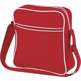 BagBase Retro Flight Bag 2-pack - Classic Red/White
