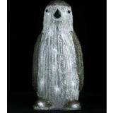 vidaXL Penguin Figure Christmas Lamp 30cm