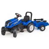 Pedal Cars Falk New Holland Tractor with Trailer