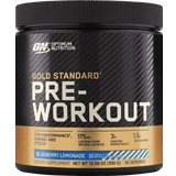 D Vitamins Pre-Workouts Optimum Nutrition Gold Standard Pre-Workout Blue Raspberry 330g