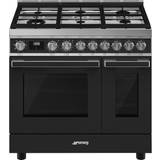 Electric Ovens Cookers Smeg CPF92GMA Anthracite
