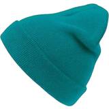 Men - Turquoise Beanies Atlantis Wind Double Skin with Turn Up Beanie - Turquoise