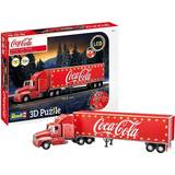 Revell 3D-Jigsaw Puzzles Revell Coca Cola Christmas Truck 128 Pieces