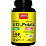 Lemon Vitamins & Minerals Jarrow Formulas Methyl B-12 & Methyl Folate Lemon 100 pcs