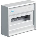 Hager VA12CN Switchboard cabinet Surface-mount No. of partitions = 12 No. of rows = 1