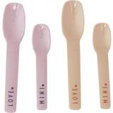 Design Letters Children's Cutlery Design Letters Mini Favourite Ecozen Spoon Set