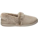 Fabric Slippers Skechers Cozy Campfire Team Toasty - Dark Taupe