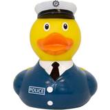 Polices Bath Toys Rubber Duck Police Agent Junior 8cm