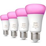Philips hue color and white Philips Hue White Color Ambiance LED Lamps 6.5W E27
