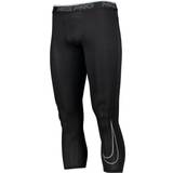 Nike Men Trousers & Shorts Nike Pro Dri-FIT 3/4 Tights Men - Black/White