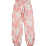 Levi's Sweatshirt pants Trousers Levi's Teenager Benchwarmer Joggers - Almond Tie Dye/Pink (865070007)