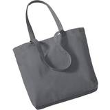 Westford Mill Organic Cotton Shopper Bag 2-pack - Graphite Grey