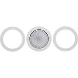 Silver Coffee Maker Accessories Bialetti 3 Gaskets + 1 Filter Plate for 1 Cup Stainless Steel Moka Pot
