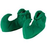 Green Shoes Vegaoo Elf Shoe Covers Green
