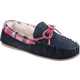 38 ⅔ Low Shoes Cotswold Kilkenny Classic Fur Lined - Navy