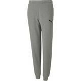 Slim - Sweatshirt pants Trousers Puma teamGOAL 23 Casuals Pants Kids - Medium Gray Heather