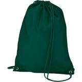 Green Gymsacks Quadra Shoulder Carry Gymsac - Bottle Green