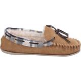 42 ½ Moccasins Cotswold Kilkenny Classic Fur Lined - Tan