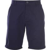 Cotton Shorts Kangol Chino Shorts - Navy
