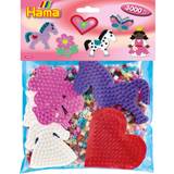 Hama Beads Plates and Beads 3000 pcs