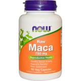 Now Foods Vitamins & Supplements Now Foods Maca Raw 750 mg (90 Veggie Caps)