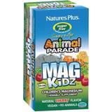 Natural Vitamins & Minerals Nature's Plus MagKidz, Children's Magnesium, Natural Cherry Flavor (90 Animals)