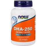 Fatty Acids Now Foods DHA-250 120 softgels